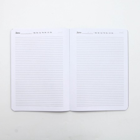 Diary A5+, 100 sheets soft region.-2