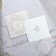 Wedding invitation "Patterns", 16 x 16 cm