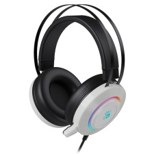 Headphones with A4Tech Bloody G521 White/Black 2.3M Monitoring USB headband (G521 (WH 10046