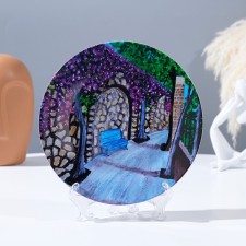 Decorative plate 