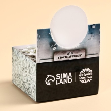 Chewing gum "Fuck and Rich" 1.36 g, taste: mint (in a box of 50 pcs.)-4