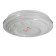 LED LED butterflies 72W (36+36) LED NADNOWN 2700X6500K 39x39x9.5cm