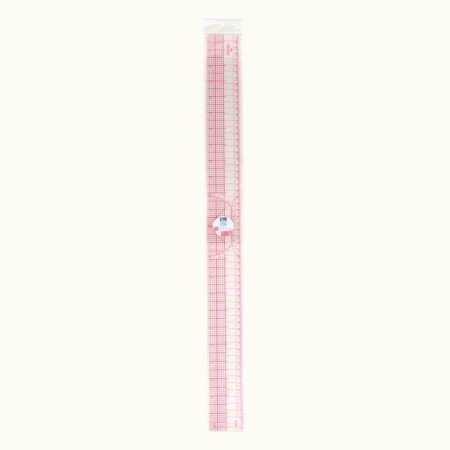 The quilting and patchwork line is 5 × 60 × 0.1 cm, the color is transparent/pink-2