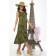 Women's dress "Quote about love", size 46