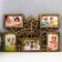 Photo frame plastic in 5 photos 10x15 cm "Family tree" Gold 49.5x33.5 cm