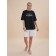 Female T -shirt, size m, black color