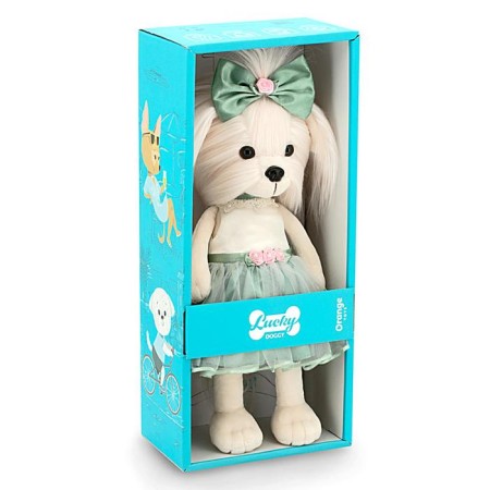 Lucky Mimi soft toy: pink bud with a frame, 37 cm-1