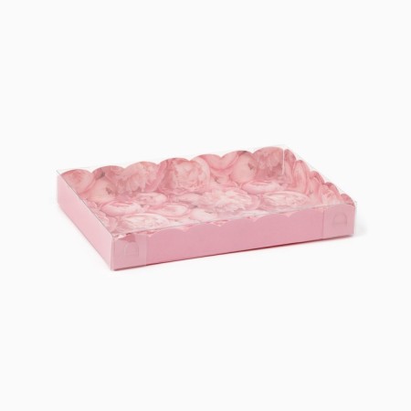 Box for confectionery with PVC “someone special” lid, 22 × 15 × 3 cm-2