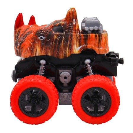 Friction Funky Toys "rhino", 4x4, with red wheels-3