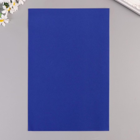 Foamiran "Blue" 1 mm (set of 10 sheets) mix format A4-1