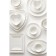 Porcelain salad magistro "Heart", 550 ml, D = 15.5 cm, white color