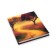 Diary for the teacher A6+, 128 sheets "Beautiful View", hard cover, UV-LK, OFSET Block 65 g/m2