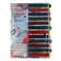 A4 sheet separator (245 x 305 mm), color, 12 sheets, "Devente. Marandi" polypropylene 140 microns, individual packaging