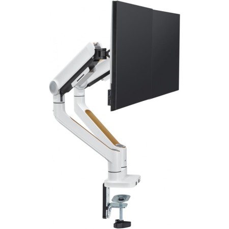Crasstein for Monitors Ultramounts UM733W White 17 "-32" Max.8kg Table Turn and NACL 107809-4