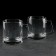 Set of glass mugs BASIC, 370 ml, 2 pcs