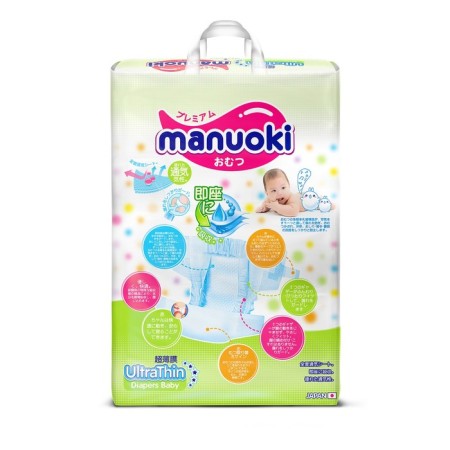 Distributes Manuoki Ultrathin S (3-6 kg), 64 pcs-2