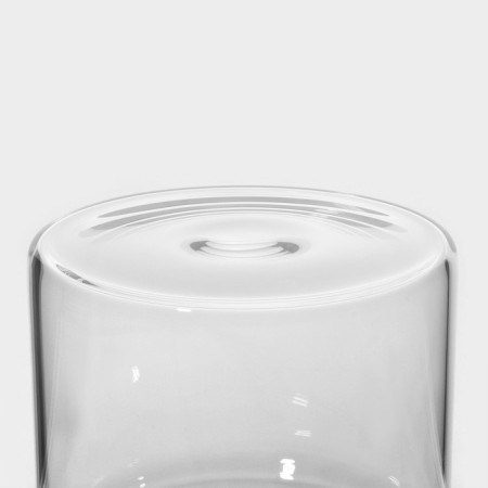 Bank with a vacuum cover for bulk products Plesir, 600 ml, 10.5 × 11 cm, glass-4