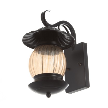Bra "Andi" E27 40W black 18x22x28 cm