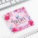 Notepad 10x10 cm, 16 L "Spring inspires"