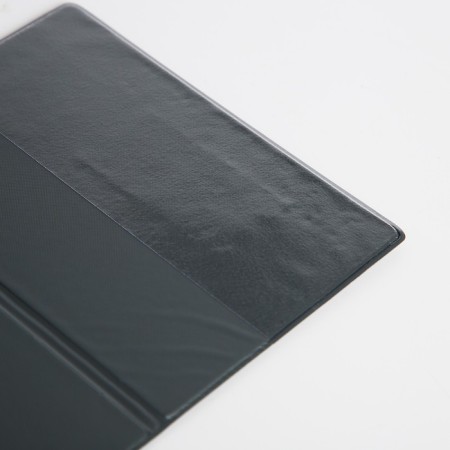 Cover for passport, black color-4