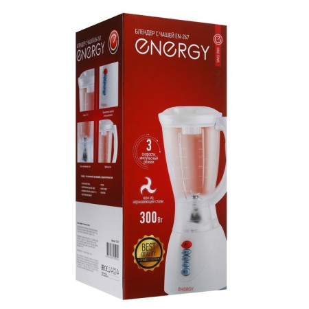 Energy EN-267, 300 W, 3 speeds, stationary-6