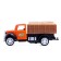 Metal truck "Bort", inertia, mix