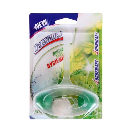Ball refreshing blister for the toilet Fresh "Mint", 40 g