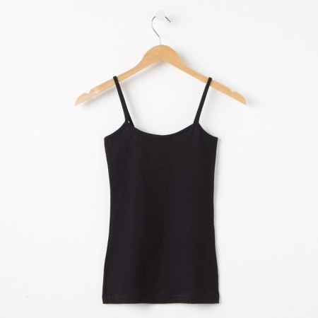 T-shirt female, black color, river 50-4