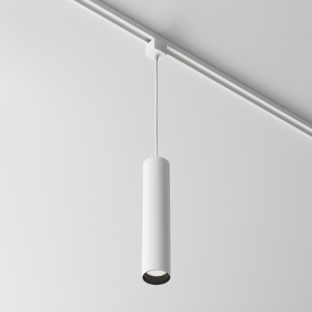 Sprinkle Square Technical TR025-1-GU10-W, 1x10W, 6x6x30 cm, GU10, white color-1