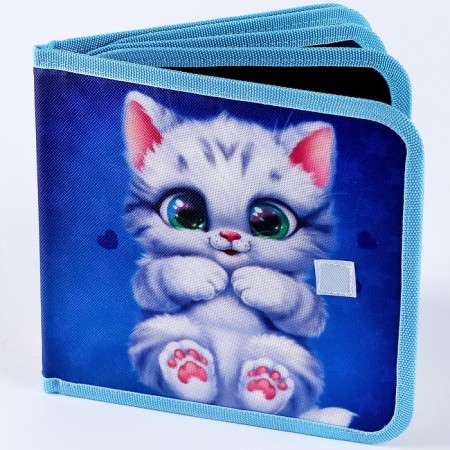 The book for drawing reusable "cat"-2