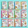 Books developing the set “All for preparation for school”, 12 books each 16 p.