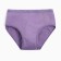 Panties female color dark purple, size 48-50