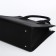 Female bag Textura, tout, average size, black color