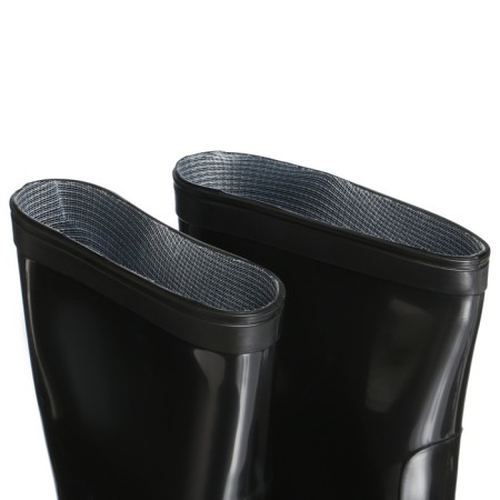 Women's boots S-11ch, PVC, Black, Size 40 (255)-6