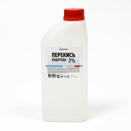 Hydrogen peroxide 3%, disinfectant, 1 liter-2