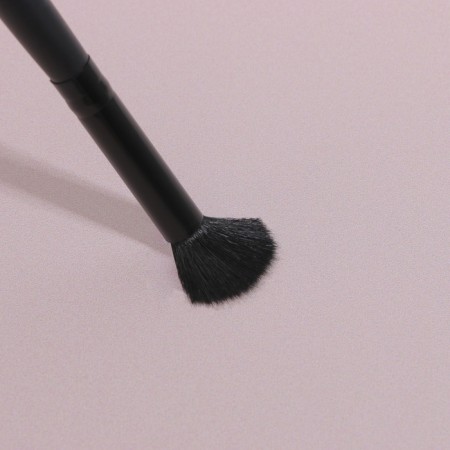 A set of makeup brushes "Premium Brush", 4 items, PVC CHOHOL, Black Color Black-4