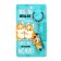 Keychain ruler for keys “love cannot be measured”, 2.4 x 10 cm