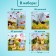 Puzzles 4 in 1 "Festive party", 25, 36, 49, 64 elements