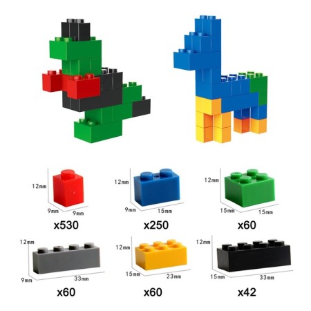 Designer "Classic set", 1000 parts-1