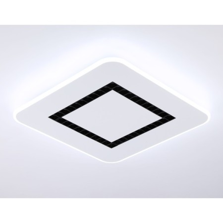 LED ceiling LED with Ambrella Light, Linetech, FL51415, LED, 68 W, 5100LUM, 3000-6400K, white color.-3