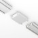 Direct Radity power connector, white