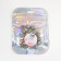 A set of cabinets with rhinestones "Flower", d = 12.3 mm, 20 pcs, silver color