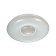 LAZANA 1x48W lamp 3000-6500K LED IP43 white, chrome