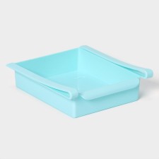 Suspended shelf in the refrigerator, 22 × 20 × 7 cm, color mix