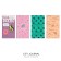 Notebook A6, 64 sheets in the City Journal line, integral cover, mix