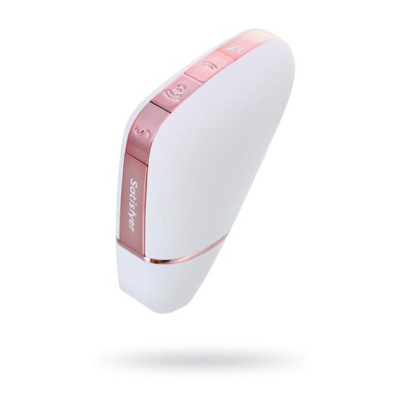 Vacuum-wave contactless stimulator of the Satiffyer Love Triangle, ABS plastic/silicone