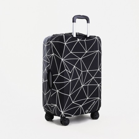 Case for a suitcase 20 ", Textura, black color-1