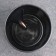 A glass for whiskey "impenetrable. Black", with a bullet, 250 ml