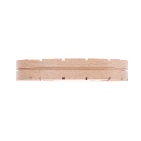Kerbl wooden block for hooves, 13 cm-2