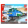 Designer "Cargo electric train", 573 parts